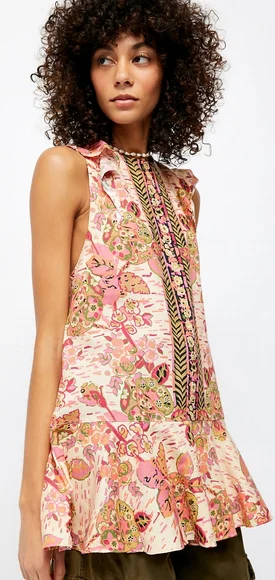 Free People Summer In Tulum Tunic - Picture 2 of 10